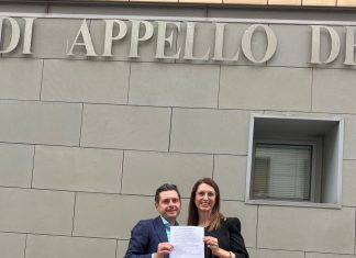 Depositata la candidatura a presidente della Regione Marche del governatore uscente Acquaroli