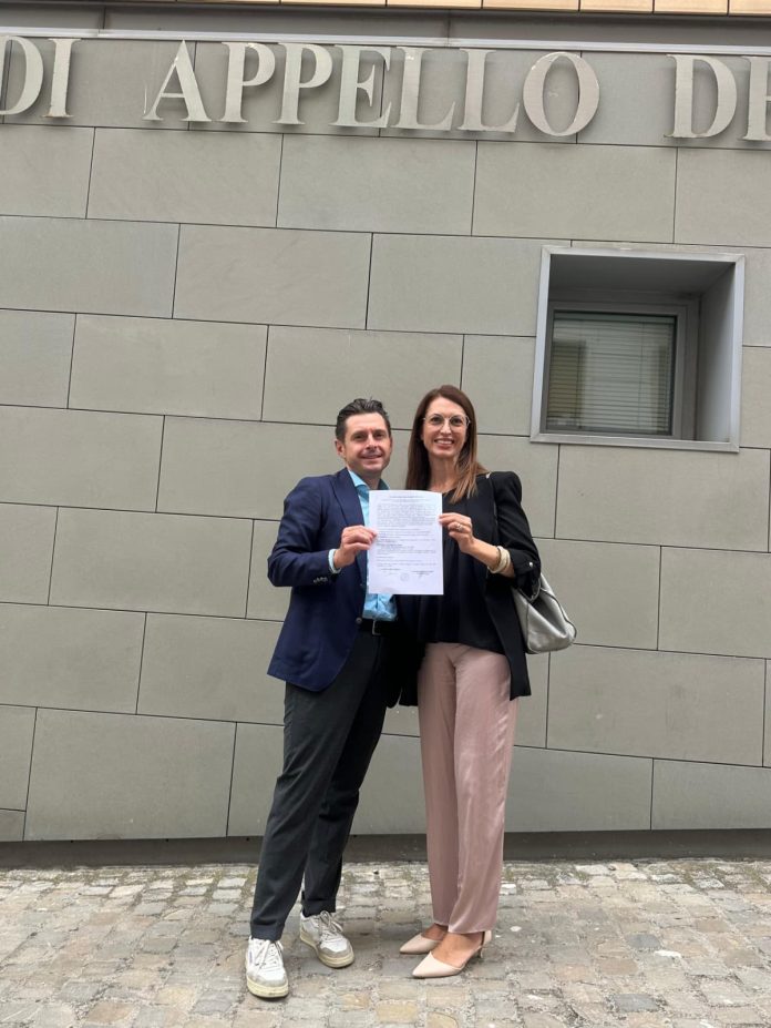 Marco Fioravanti e Noemi Tartabini foto