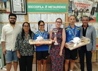 Bocce: sesto Trofeo Metaurense, i risultati