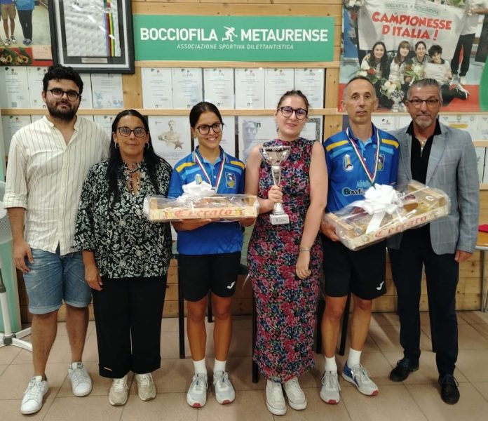 Necchi-Ferri alla metaurense 2025