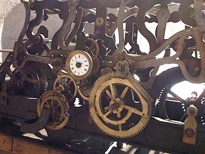 Orologio Palazzo Pubblico - Macchina dell'orologio (1)