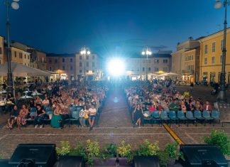Fano: Cinema in piazza, buona la prima!