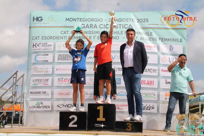 Podio Ginevra Agostini G3 SCD Alma Juventus