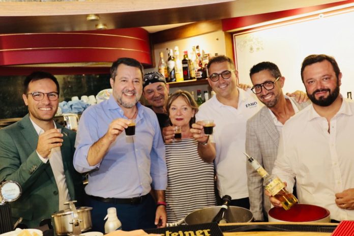 Report Incontro con il Ministro Salvini al Caffè del Porto