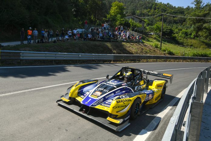 TLF24 Simone Faggioli vince a Gubbio il Trofeo Luigi Fagioli 2024 su Nova Proto NP01 Zytek