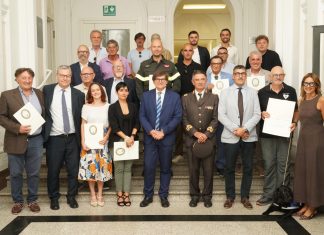Encomio a chi testimonia impegno e professionalità nelle Marche: tra i premiati Carlo Paci di Fossombrone