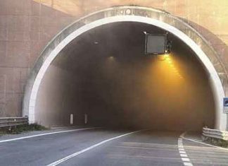 Urbino, riaperta in entrambi i sensi di marcia la galleria “Ca’ Gulino”