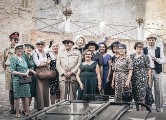 “Era Ieri”: Montemaggiore al Metauro rievoca la visita di Winston Churchill
