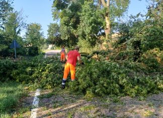 In provincia la conta dei danni dopo l’ondata di maltempo