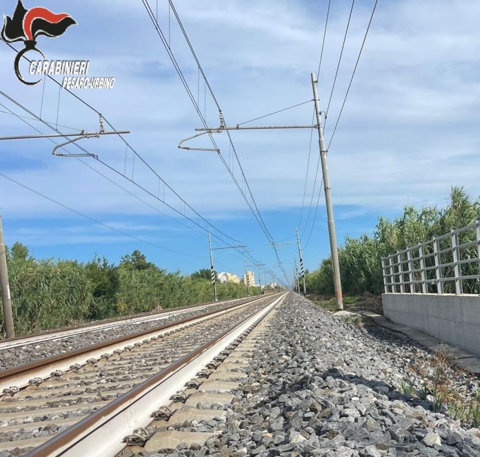 tratto ferroviario interessato