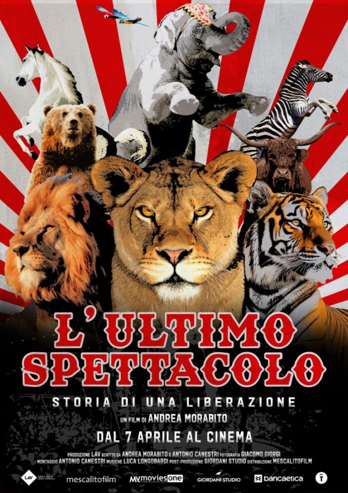 ultimo spettacolo locandina