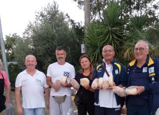 I risultati della 28° Straruzzola organizzata dal Circolo Centocroci di Mondolfo