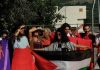 Valditara a Urbino accolto dai manifestanti: “Non sei gradito”