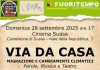 Spettacolo teatrale “Via da casa” al Cinema Suasa
