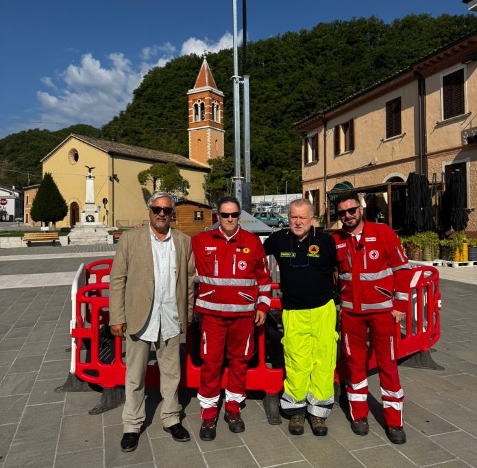 Acqualagna Protezione Civile Croce Rossa
