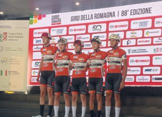 Giro di Romagna, l’allievo Kevin Piccioli della SCD Alma Juventus Fano è ventesimo