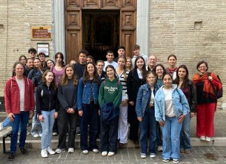 Fossombrone, all’istituto d’istruzione superiore Donati scambio culturale italo-tedesco