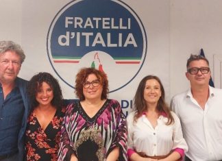 Loretta Blasi presenta la sua candidatura alle elezioni regionali e inaugura la nuova sede del circolo di Fermignano