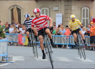 Sfide all’ultima pedalata: torna il Gran Premio del Biciclo a Fermignano