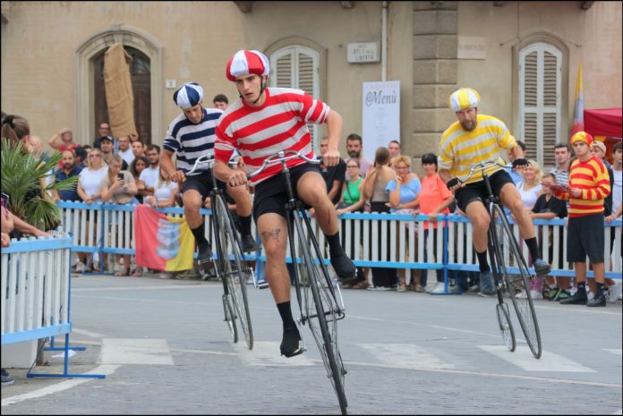 Biciclo a Fermignano