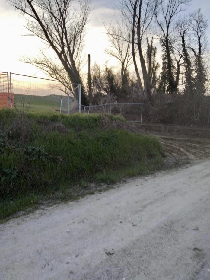 Cantiere bloccato