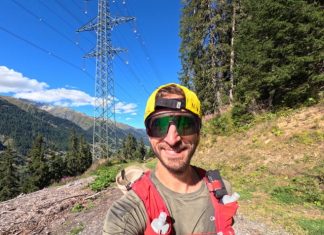 Fermignano, Marco Mignano porta a termine la Swiss Peaks 2025: 415 km e 28.000 metri di dislivello sulle Alpi svizzere