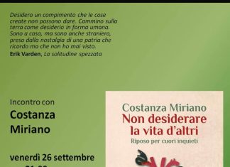 Fossombrone 26 settembre: incontro con la vaticanista Costanza Miriano