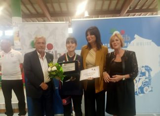 Campionati italiani Juniores, vince Ginevra Cannuli, atleta della Bocciofila Metaurense di Calcinelli