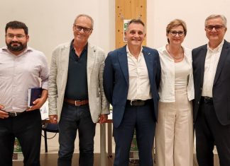 Lucrezia, primo confronto tra candidati alle elezioni regionali