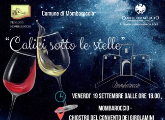 A Mombaroccio “Calici sotto le stelle”