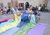 A Fano prima presentazione della tessitura della pace di Impronte Femminili