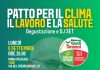 Fano, Marco Boato ai Passeggi: clima, lavoro e salute