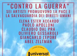 A Urbino la mostra Universal Art Project «Contro la Guerra»
