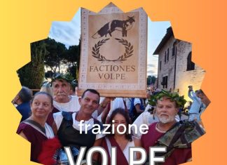 Fano, la fazione Volpe festeggia la vittoria alla Fano dei Cesari