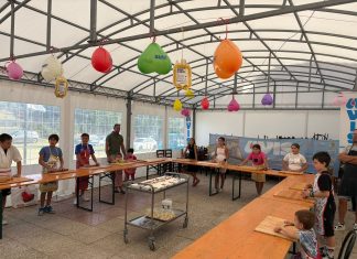 “Con le mani in pasta”, a Mombaroccio l’iniziativa dell’Avis locale per i bimbi fa il pieno di consensi