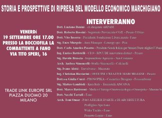 Fano: storia e prospettiva di ripresa del modello economico marchigiano