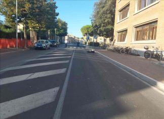 Fano, studentessa urtata mentre attraversa sulle strisce pedonali