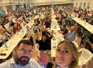 I Civici Marche fanno il pienone a Fano.Oltre 600 persone per Giacomo Rossi e Tiziana Lapucci
