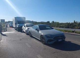 Fano, tamponamento a tre in strada Campo d’aviazione