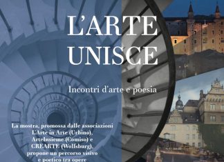 Urbino, “L’arte unisce – Incontri d’arte e poesia”