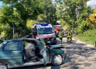 Fossombrone: deceduto l’86enne vittima dello scontro sulla SP 40 di Isola di Fano