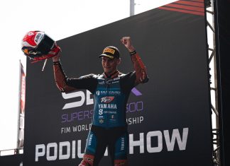 Motori, Supersport 300 del Mondiale Superbike. Il fanese Gaggi a Magny-Cours