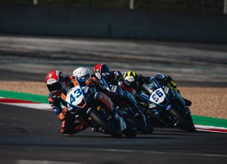 Supersport 300, passo indietro in Francia per il pilota fanese Marco Gaggi