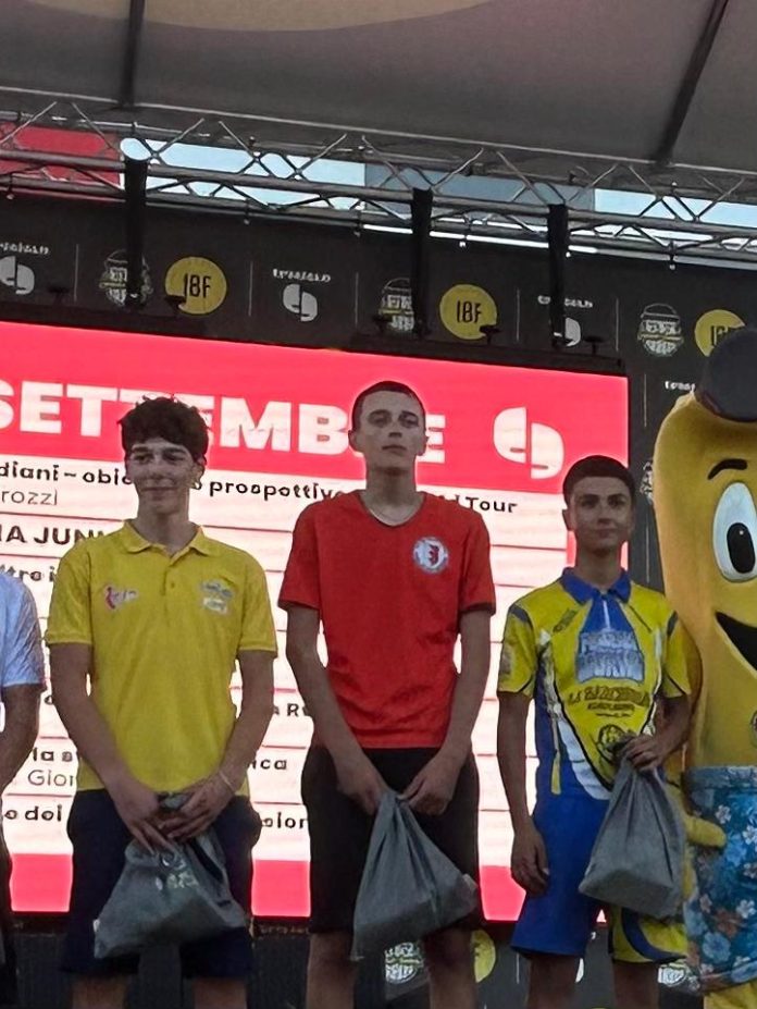 Piccioli Allievi SCD Alma Juventus a Misano