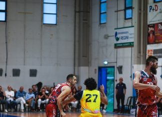 Fermignano ha ospitato l’amichevole di prestigio tra Victoria Libertas Pesaro e Sebastiani Rieti