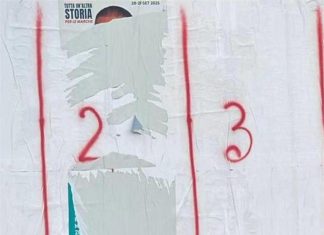 Fano, Movimento 5 Stelle Fano: “Manifesti elettorali di Ruggeri e Fontana strappati da una persona avvistata e segnalata ai nostri attivisti”