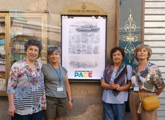 A Pergola “Cento bacheche per la pace”