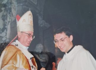 Il 30esimo anniversario di consacrazione sacerdotale del vescovo Luciano Paolucci Bedini. Celebrazioni anche nelle Marche