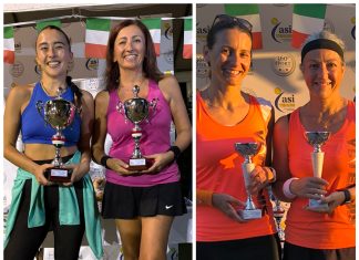 Asd Tennis Club Valmetauro protagonista ai campionati italiani ASI maschili e femminili