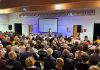 Sala gremita e piena di entusiasmo per Barbieri: “Un passo avanti che conto di fare insieme”